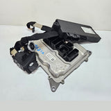2012-2014 BMW X1 Z4 Engine Control Unit ECU DME Key Set 8603576