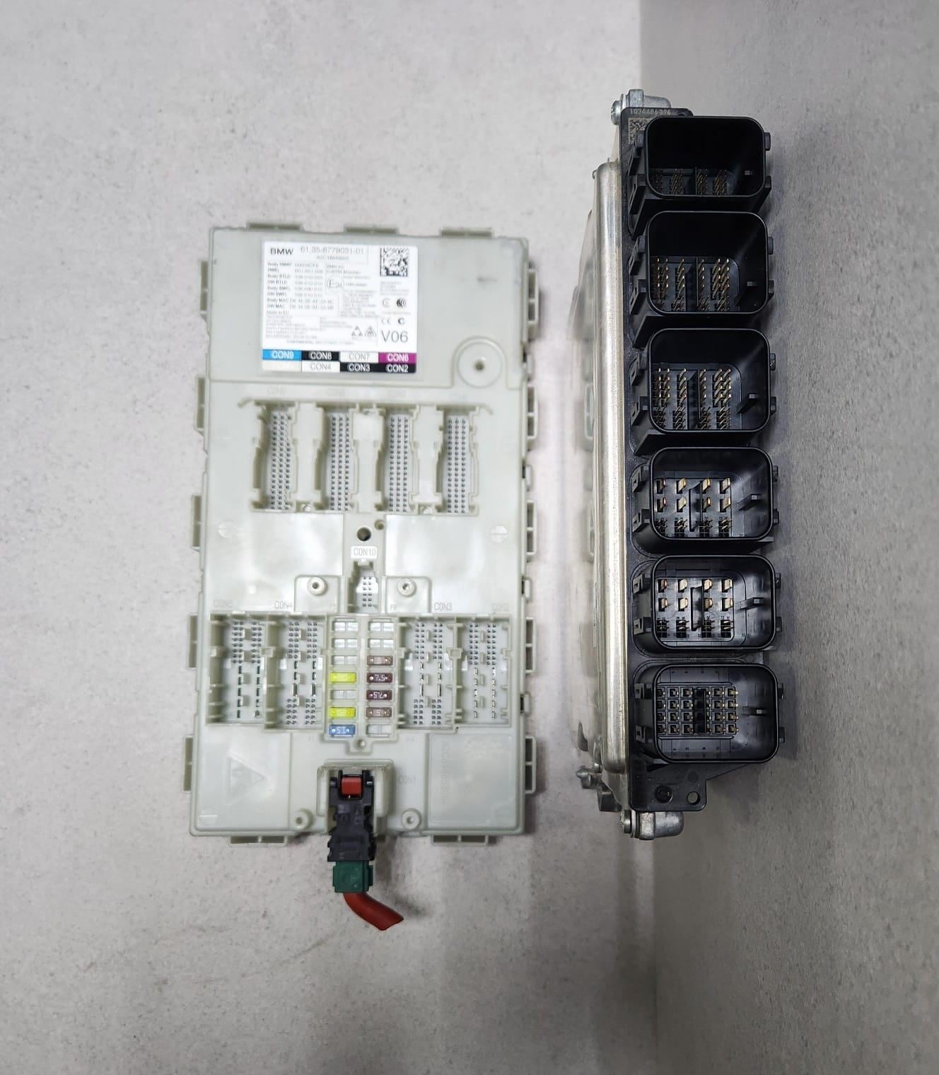 2019 BMW X3 G01 Engine Control Module 9468802 X3 X4 G01 G02 G30 B48 ECU SET