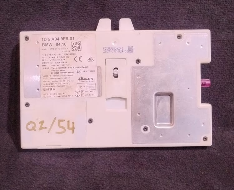 2021 BMW X1 F48 OEM TELEMATICS COMMUNICATION CONTROL MODULE 1D5A049E7