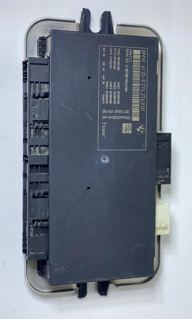 2009-2016 BMW 535i F07, F18, F10, F11,FOOTWELL LIGHT CONTROL MODULE FRM3 9274276