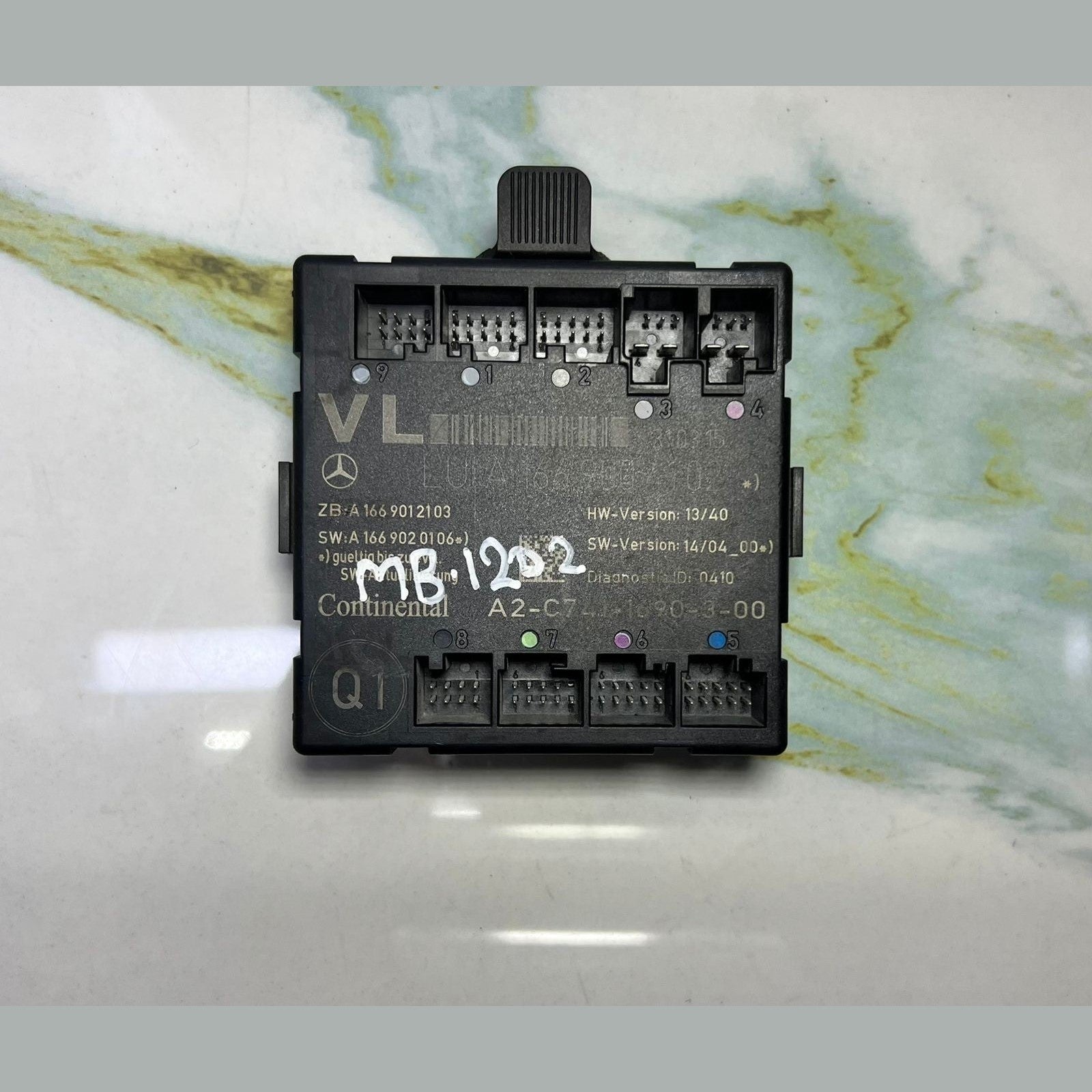 Mercedes W166 ML GLE GL Front Left Side Door Control Module A166 9004102 OEM