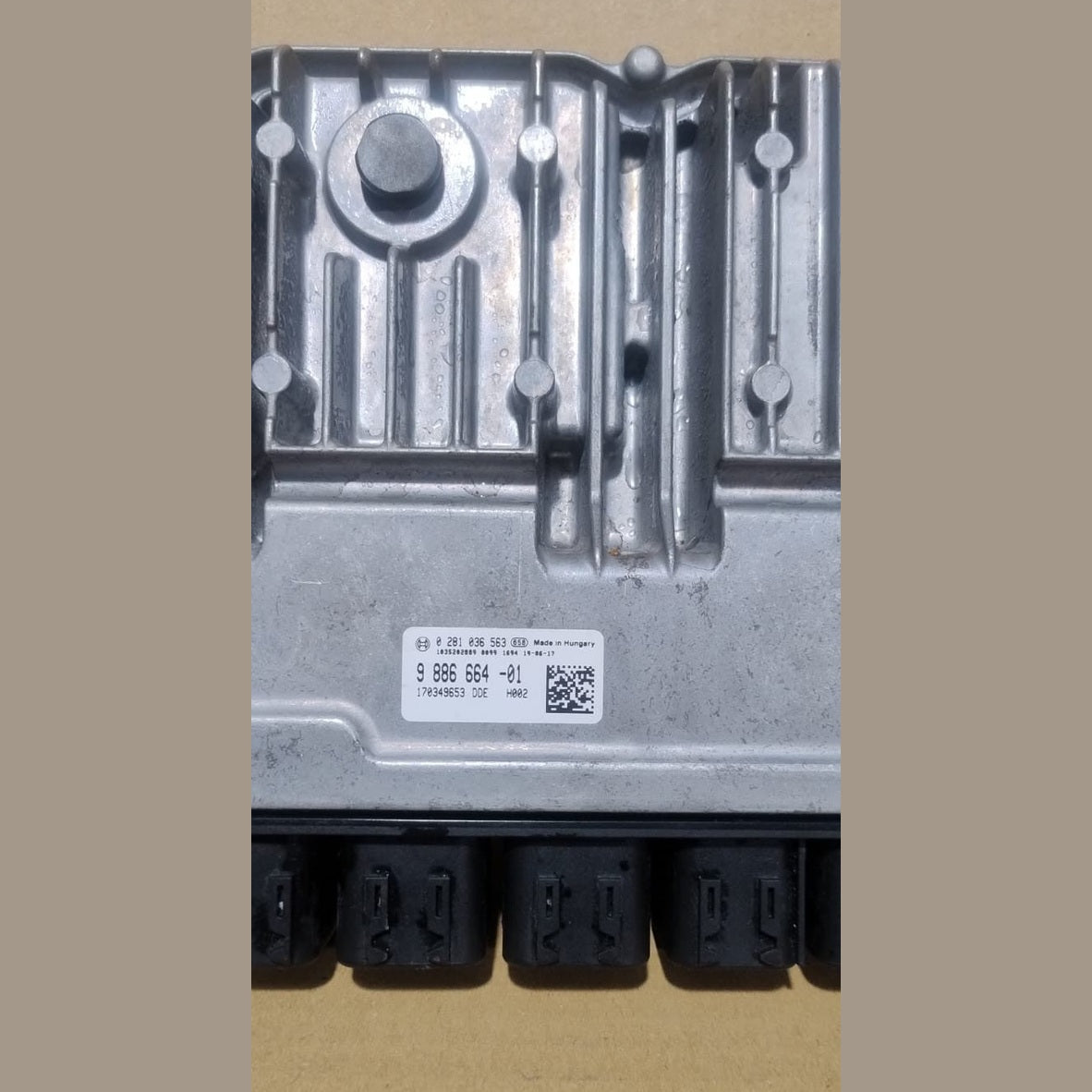 BMW  G20 G21 3 SERIES  ENGINE CONTROL UNIT   BDC B47D Diesel 320d ECU -  9886664