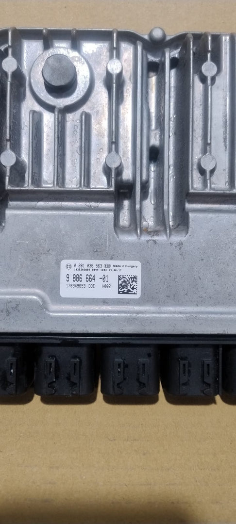 BMW  G20 G21 3 SERIES  ENGINE CONTROL UNIT   BDC B47D Diesel 320d ECU -  9886664