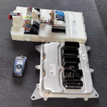 قم بتحميل الصورة إلى عارض الصور، BMW F30 320i N20 MOTORSTEUERGERÄT STEUERGERÄT SET DME MIT SCHLÜSSEL 8631725