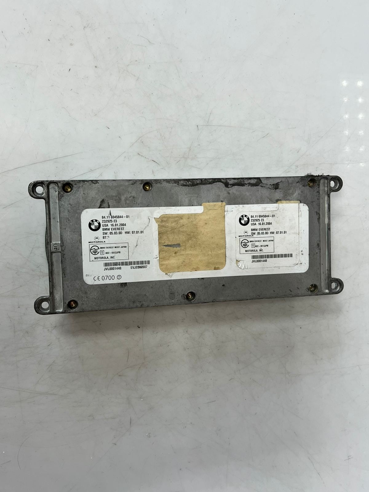 BMW 5 6 Series E60 E61 E63 E64 Bluetooth Telematics Control Unit 6945844 OEM