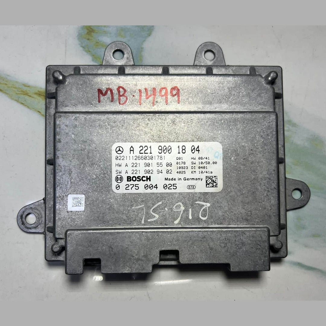 Mercedes Night Vision System Control Module A2219001804 S-Class W221