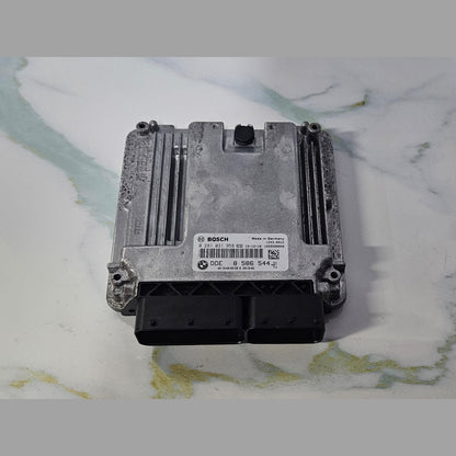 OEM BMW X3 X4 X5 X6 N57 ENGINE CONTROL UNIT ECM DDE ECU ONLY 8586544 BOSCH