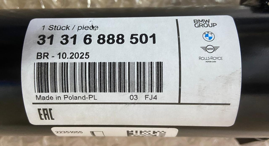 OEM BMW G26 i4 2024 Shock Absorber Front Left Side 6888501 Brand New OEM