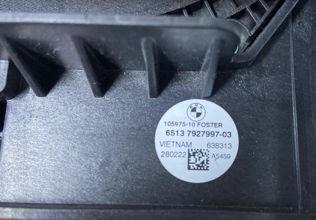 OEM BMW F44 Front Left Subwoofer Central Bass Speaker 7927997