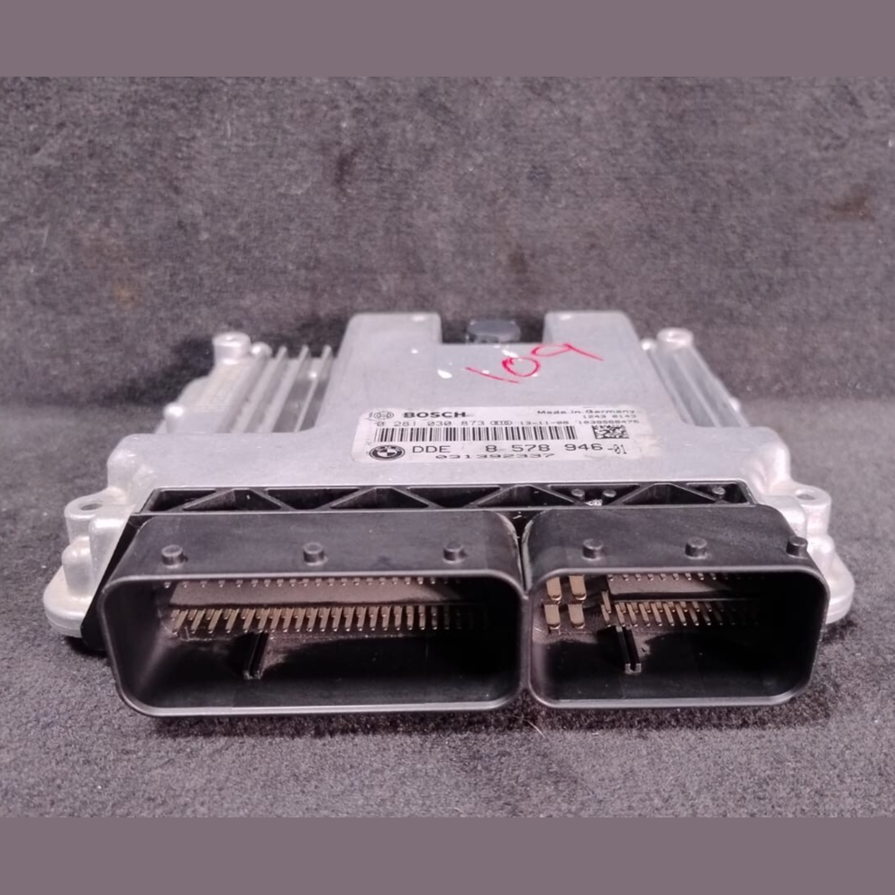 BMW F32 4-SERIES 420d 2.0. 16V   N47D20C ENGINE CONTROL UNIT 0281030873- 8578946