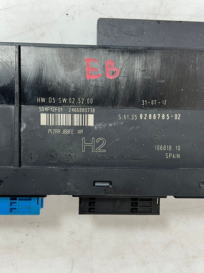 BMW X1 E84 model Body Control Module BCM 9286785 OEM