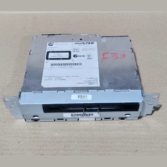 BMW 3 SERIES F30  STEREO HEAD UNIT ALPINE NAV - 9271716