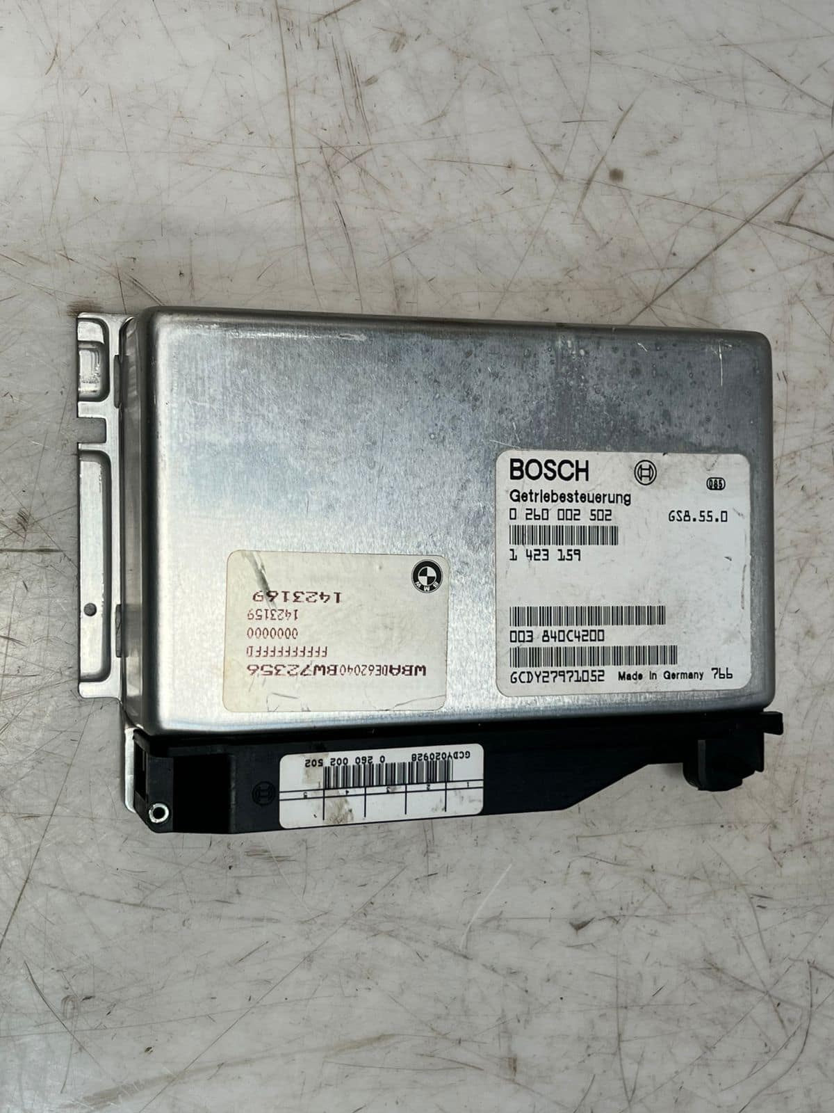 1997-1998 BMW 7 Series E38 540i 740I Transmission Control Module 1423159 OEM