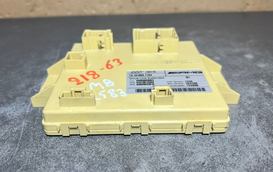 12-17 Mercedes W218 CLS AMG 63 Drive Unit Extended Control Module A000 9009903