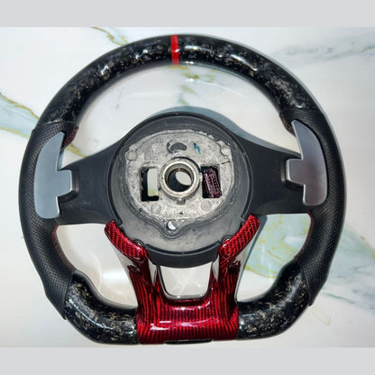 Mercedes W205 AMG Steering Wheel Multi Function Sport Assembly W \ Paddle Shifts