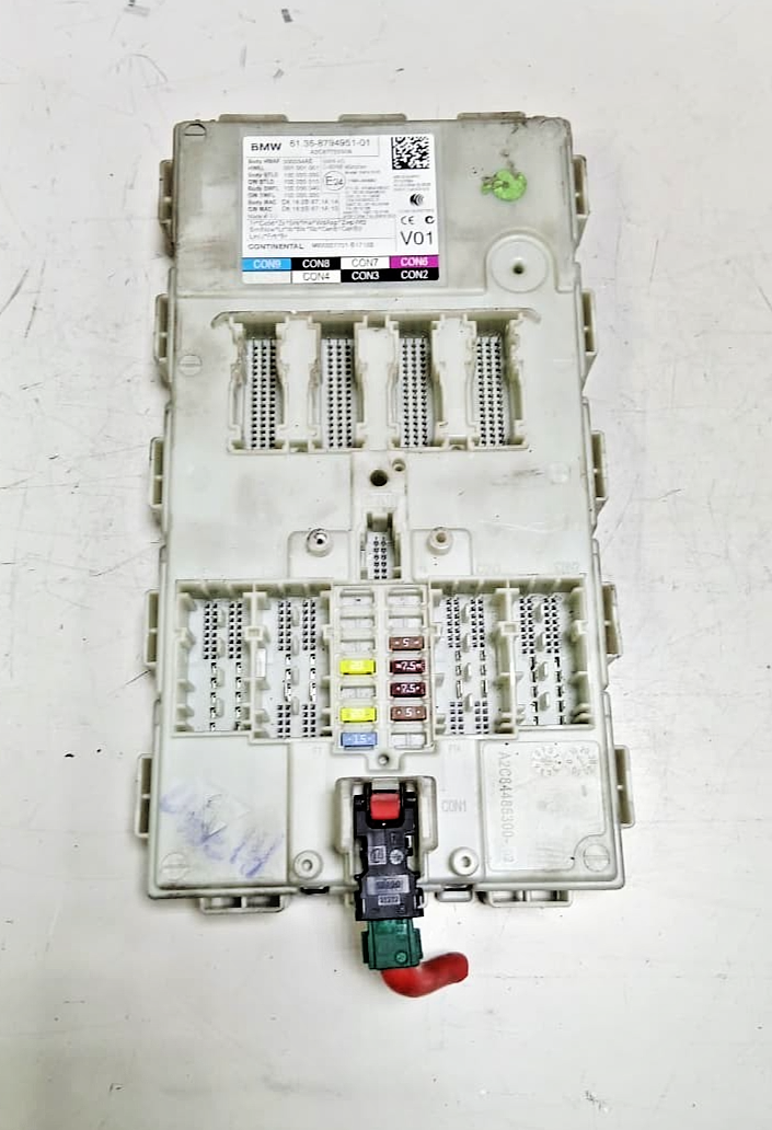 BMW 520d 2017 G30 B47 ENGINE CONTROL UNIT ECU KIT DDE 8598154