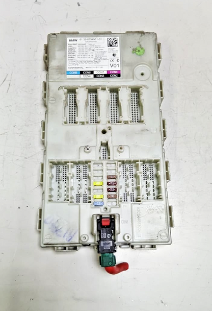 BMW 520d 2017 G30 B47 ENGINE CONTROL UNIT ECU KIT DDE 8598154