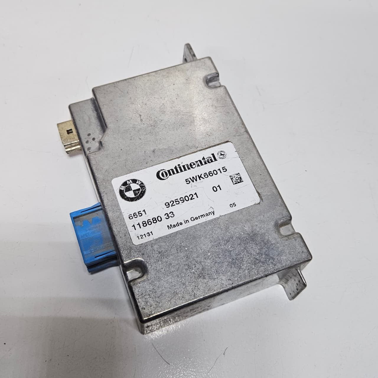 2012-2016 BMW F01 F02 F03 F06 F07 F10 550i Camera Control Module 9259021