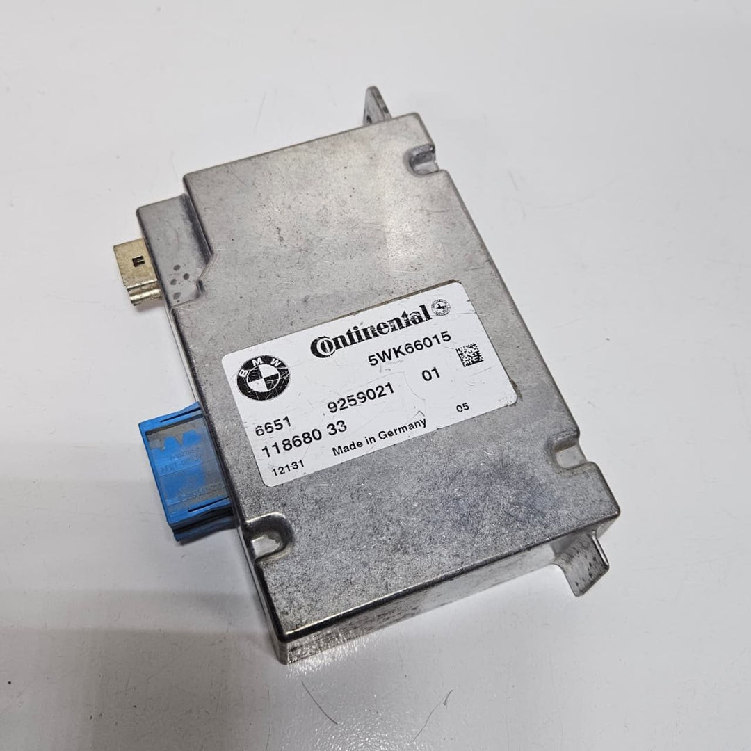 2012-2016 BMW F01 F02 F03 F06 F07 F10 550i Camera Control Module 9259021