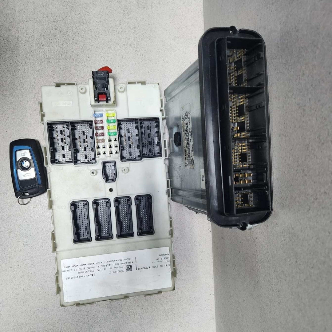 BMW Engine Control Unit 8586536 F30 F32 LCI 335d 435d N57Z ECU SET DIESEL 