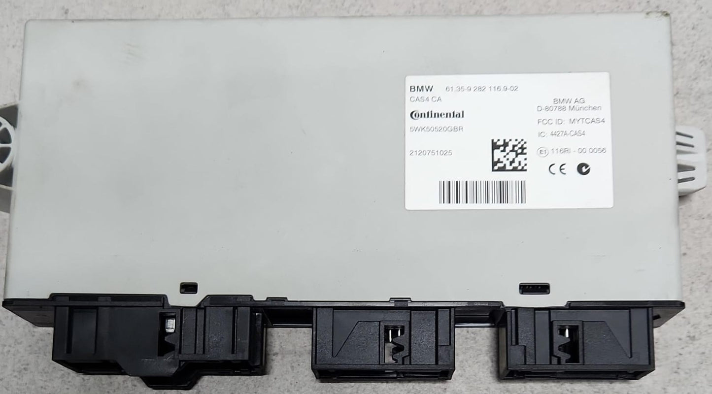 2011-16 BMW 328i Engine Control Module 7643312 3 Series F30 5 Series F10 F11 N20