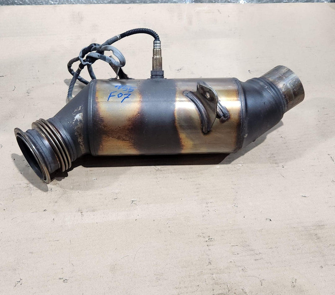 2013 BMW 640i Gran Coupe Catalytic Converter 7599198 6 Series F12 F13 640i