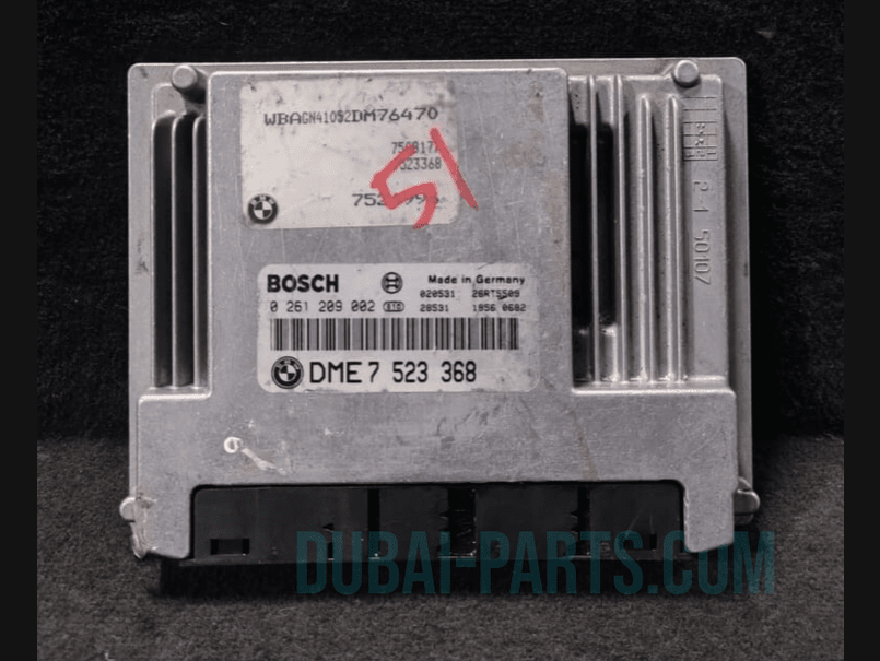 MW 7 SERIES E65 E66 N62 ENGINE CONTROL UNIT ECU MODULE ONLY  DME  - 7523368
