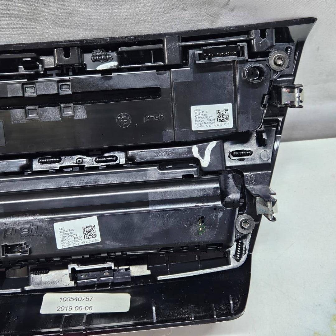 BMW X2 F39 Automatic Air Conditioning Control & Audio Panel 9461405 9371457 OEM
