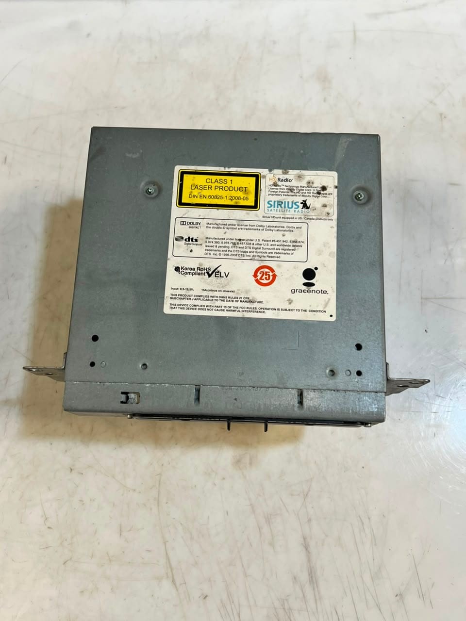 2011 BMW  5' 6' 7' F11, F13, and X7 M6 Head Unit Navigation Radio 9274572 OEM
