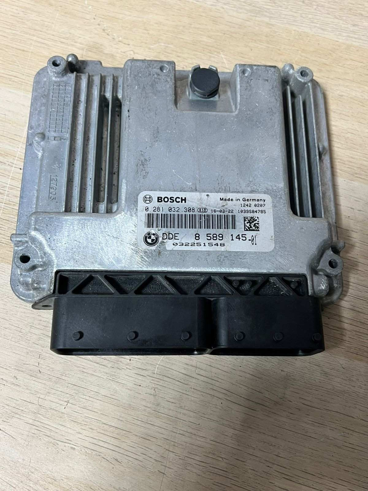 14-18 MINI COOPER D F54 F55/F56 2.0 DIESEL MANUAL ENGINE ECU 8589145