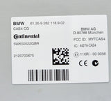 2012 BMW 640i CAS Control Unit Module 9282118 5,6 Series F12 F13 F10 F11 X3 F25