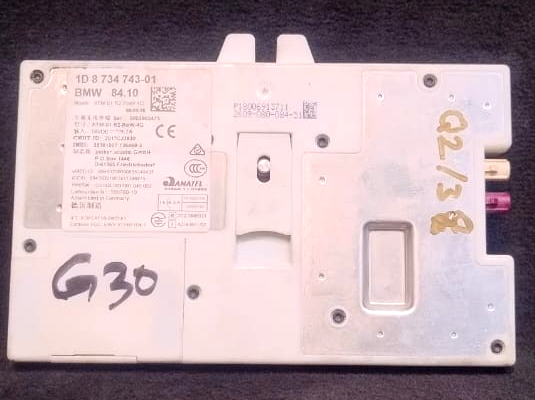OEM BMW G30 G31 F90 TELEMATIC CONTROL MODULE ECU ATM - 8734734