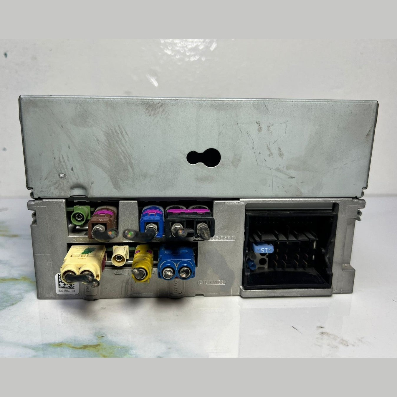 2014–2020 Mercedes-Benz W222 W217 S-Class Head Unit CD Player A217 9001002 OEM
