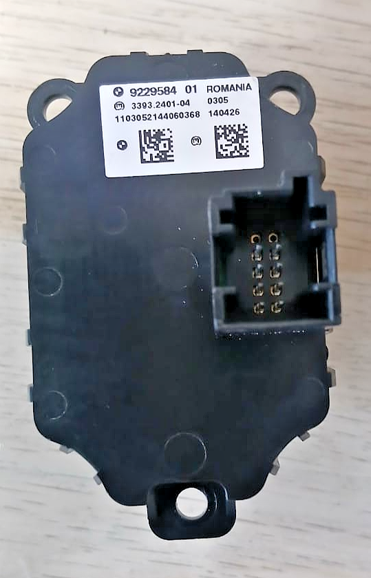 BMW X3 F25 START STOP IGNITION BUTTON REPLACEMENT USED OEM 2011-2017 - 9229584