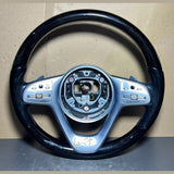 Mercedes W213 Steering Wheel Multi Function Sport Assembly & Paddle Shifts LHD