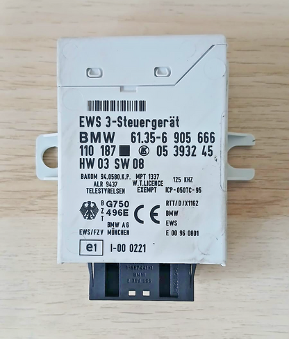 BMW E46 / E39 / E53 X5 – Engine ECU / DME with Key – 7530854