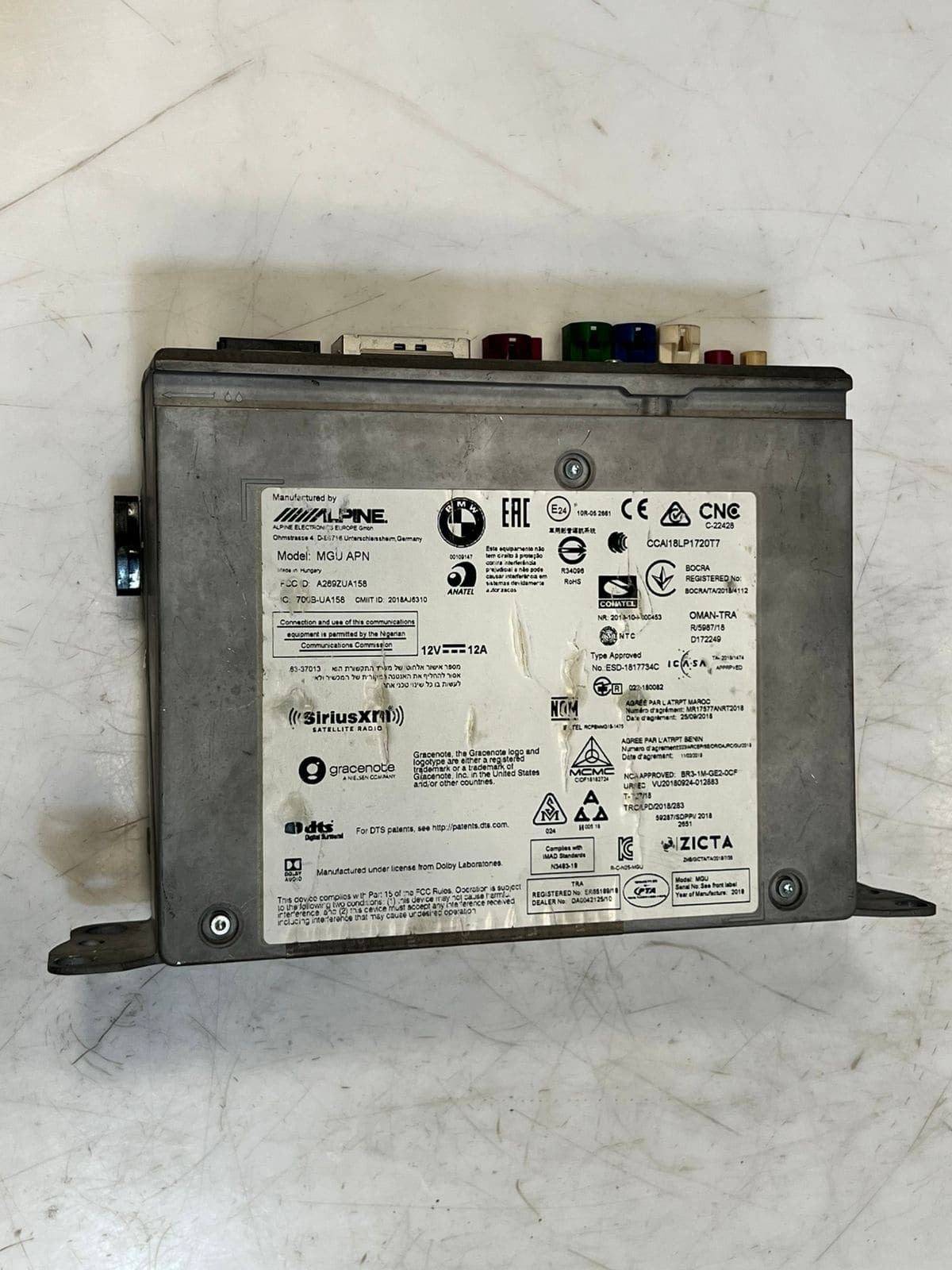 BMW  3 7 Series G20 G12 G21 Z4 G29 MGU Gps Navigation HEAD Unit 9842161 OEM