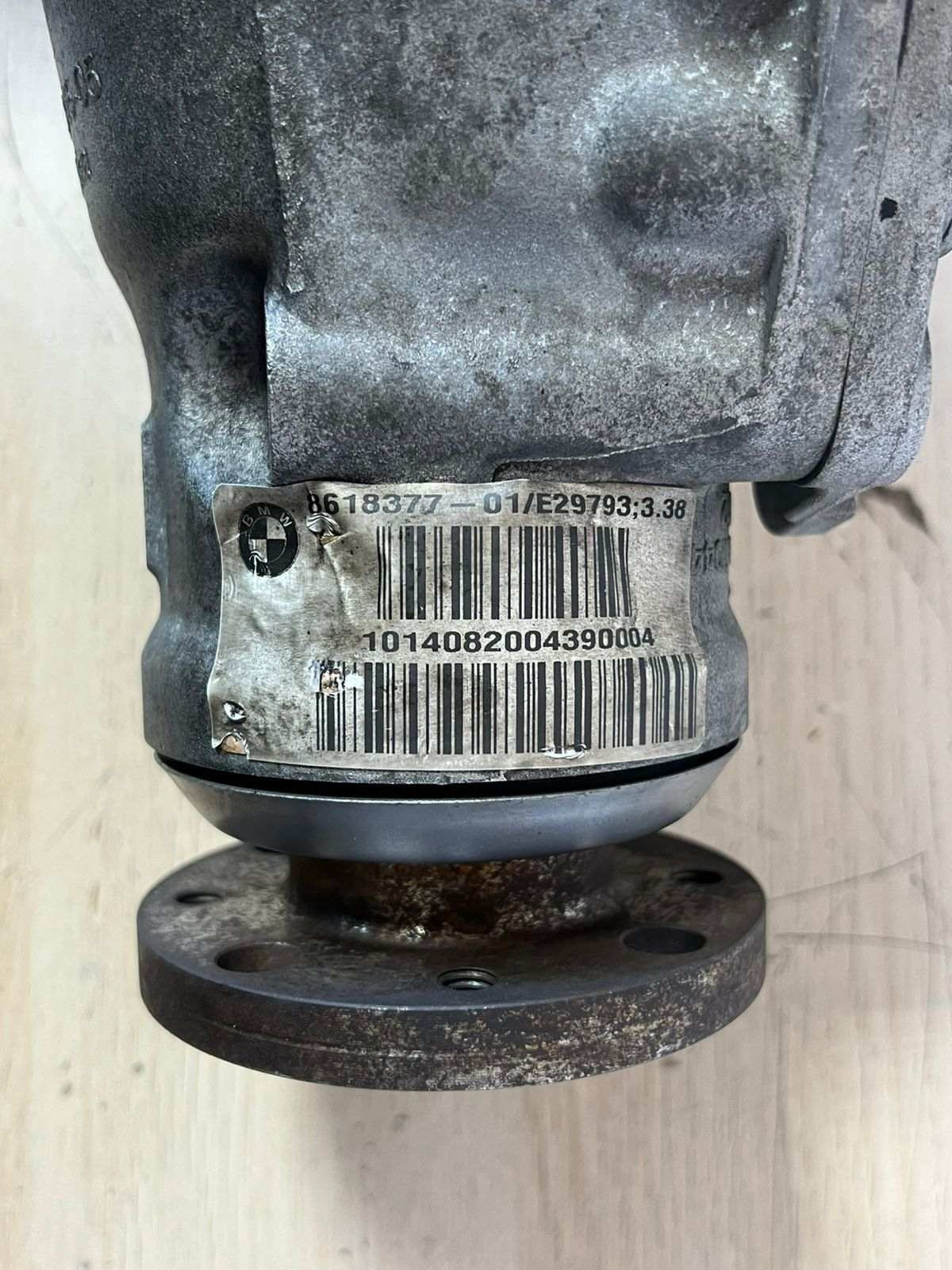 BMW X6 F16 X4 F26 Differential Front Differential Gear 3.38 8635863 8618377