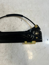 2008-2014 BMW X6 E71 E72 Rear Left Window Regulator With Motor 7179601 OEM