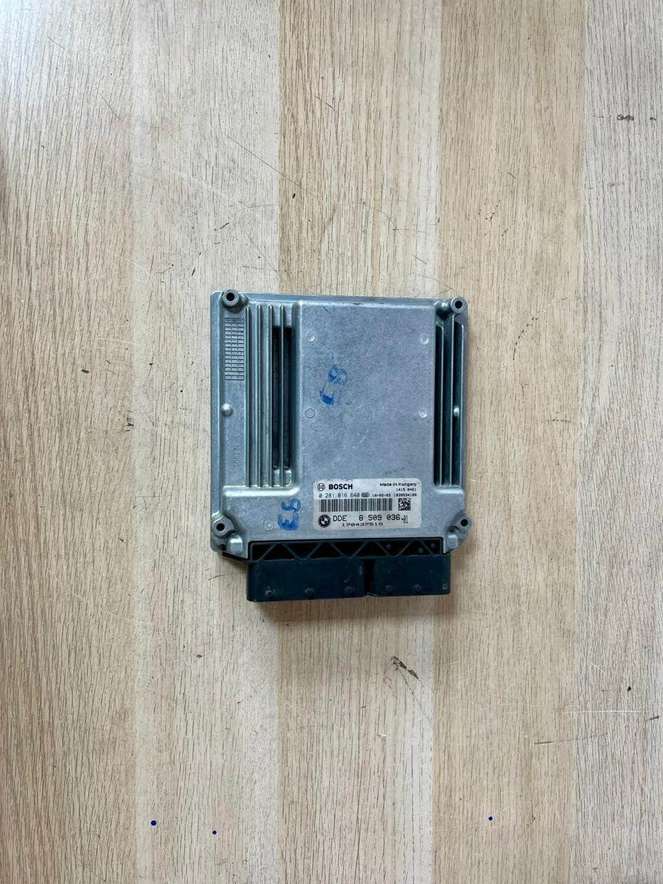2007-2013 BMW X5 Engine Control Unit ECU DDE 8509036 for X5 E70 3.0D M57