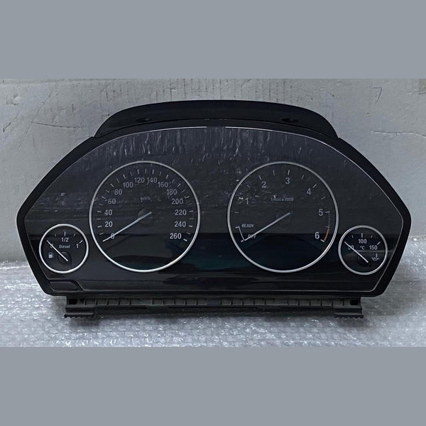 OEM BMW F30 F31 F32 F33 F34 F36 Diesel Instrument Speedometer Cluster 9311393