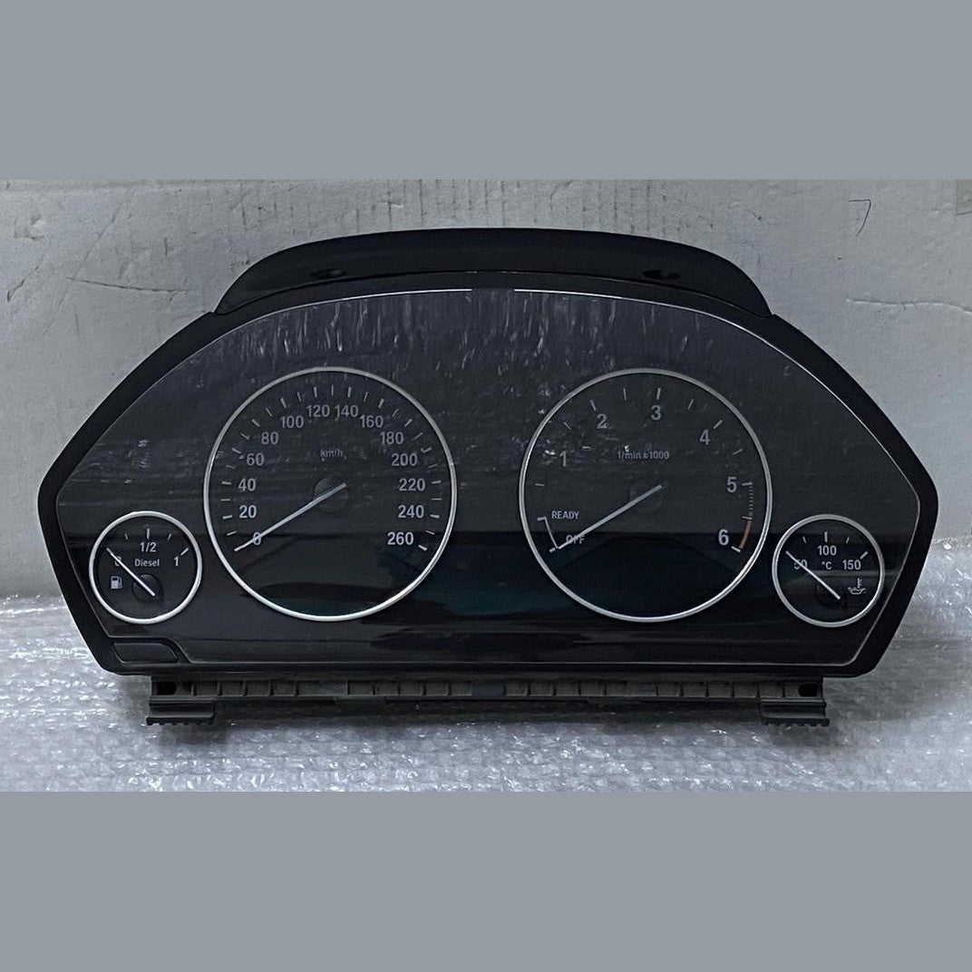 OEM BMW F30 F31 F32 F33 F34 F36 Diesel Instrument Speedometer Cluster 9311393