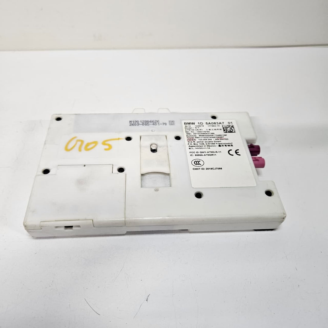 2021-2022 BMW G20, G82 M4, G84 M4 X3 Telematics Control Unit Module 5A083A7 OEM