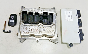 BMW X3 20iX F25 2011-17 N20 ENGINE CONTROL UNIT ECU KIT DME 7649122