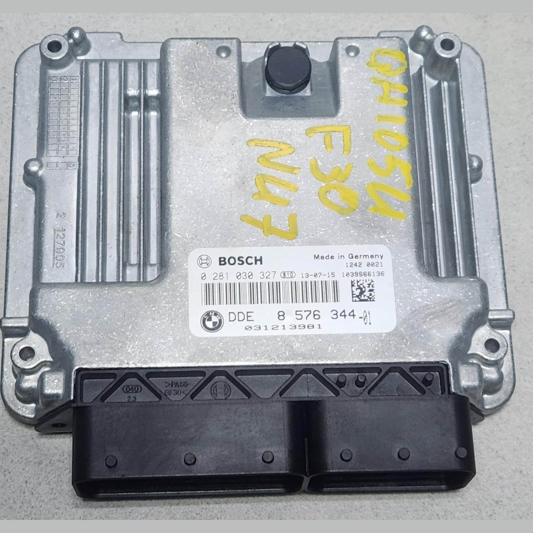 BMW F30 N47 DDE Engine Control Unit ECU ONLY 8576344 OEM