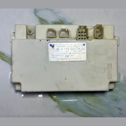 Mercedes R172 SLK350 CLS550 Keyless Go Entry Control Module A172 9007800 OEM