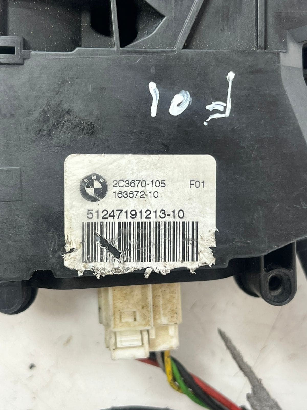 2009-2015 BMW 7' 750i 740I 760I Trunk Lid Lock Actuator Motor 7191213 OEM