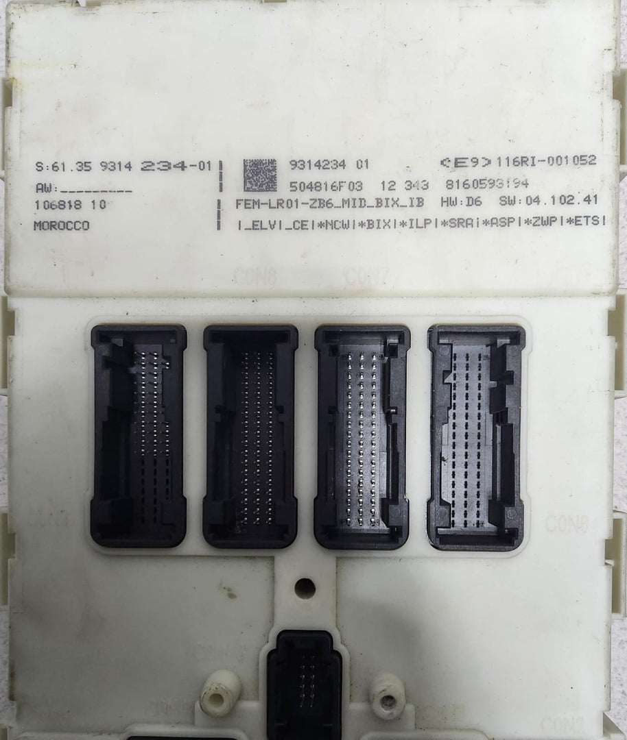 2012-2016 BMW 328i Body Control Module 9314234  328i F30