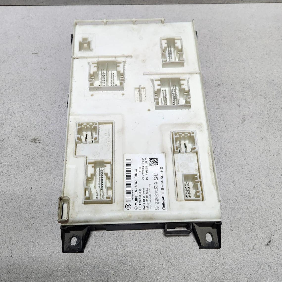 2015 Mercedes-Benz ML250 Sam Control Unit A1669001608 W166 and W292 