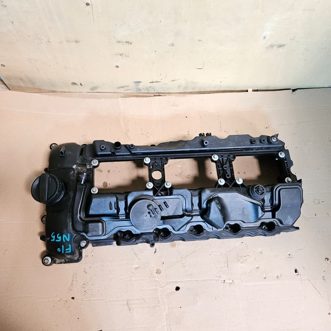 7570292-2013-2019 BMW X1 X3 X5 M2 F10 N55 Engine Valve Cover 